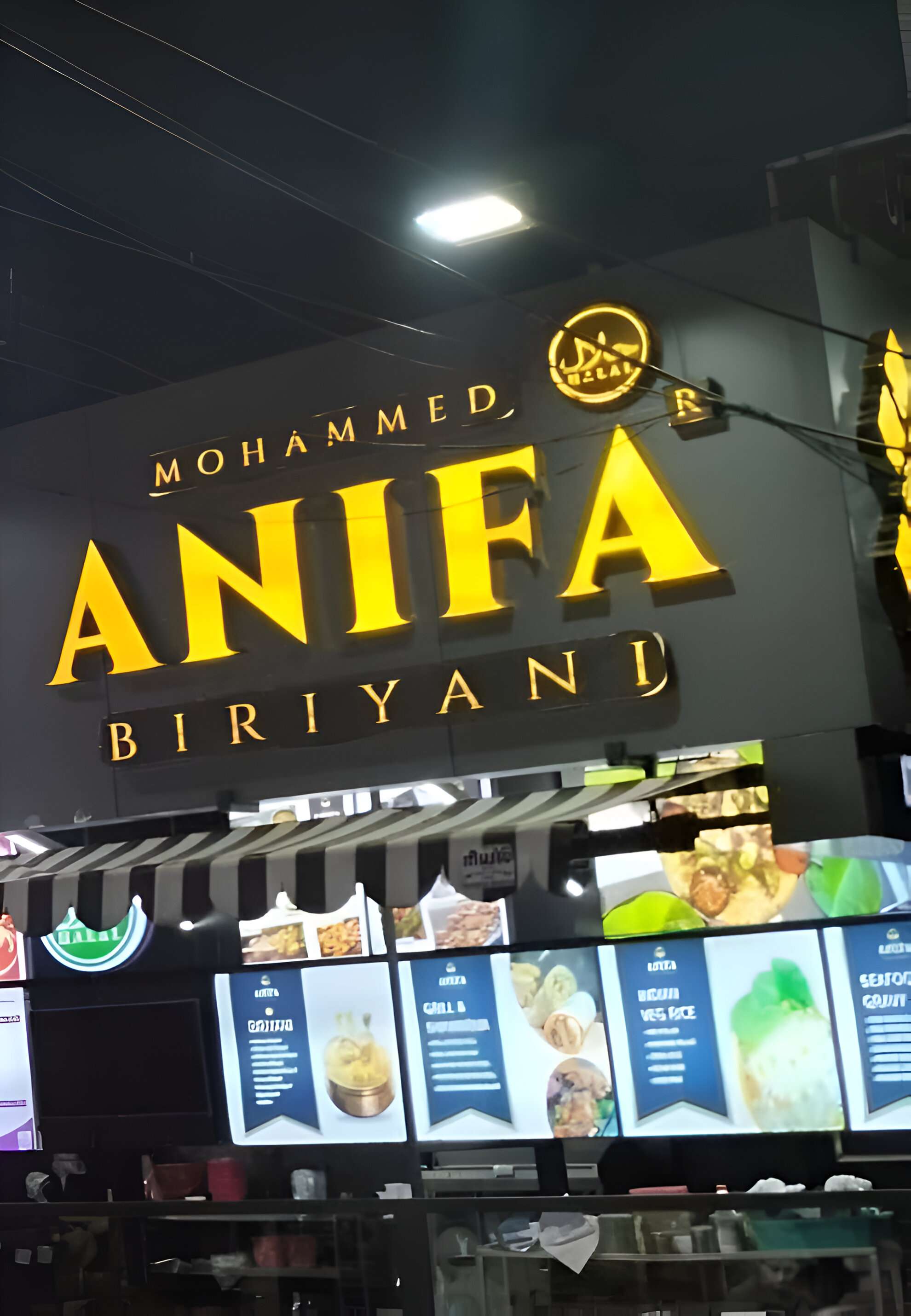 Dine at Anifa biriyani