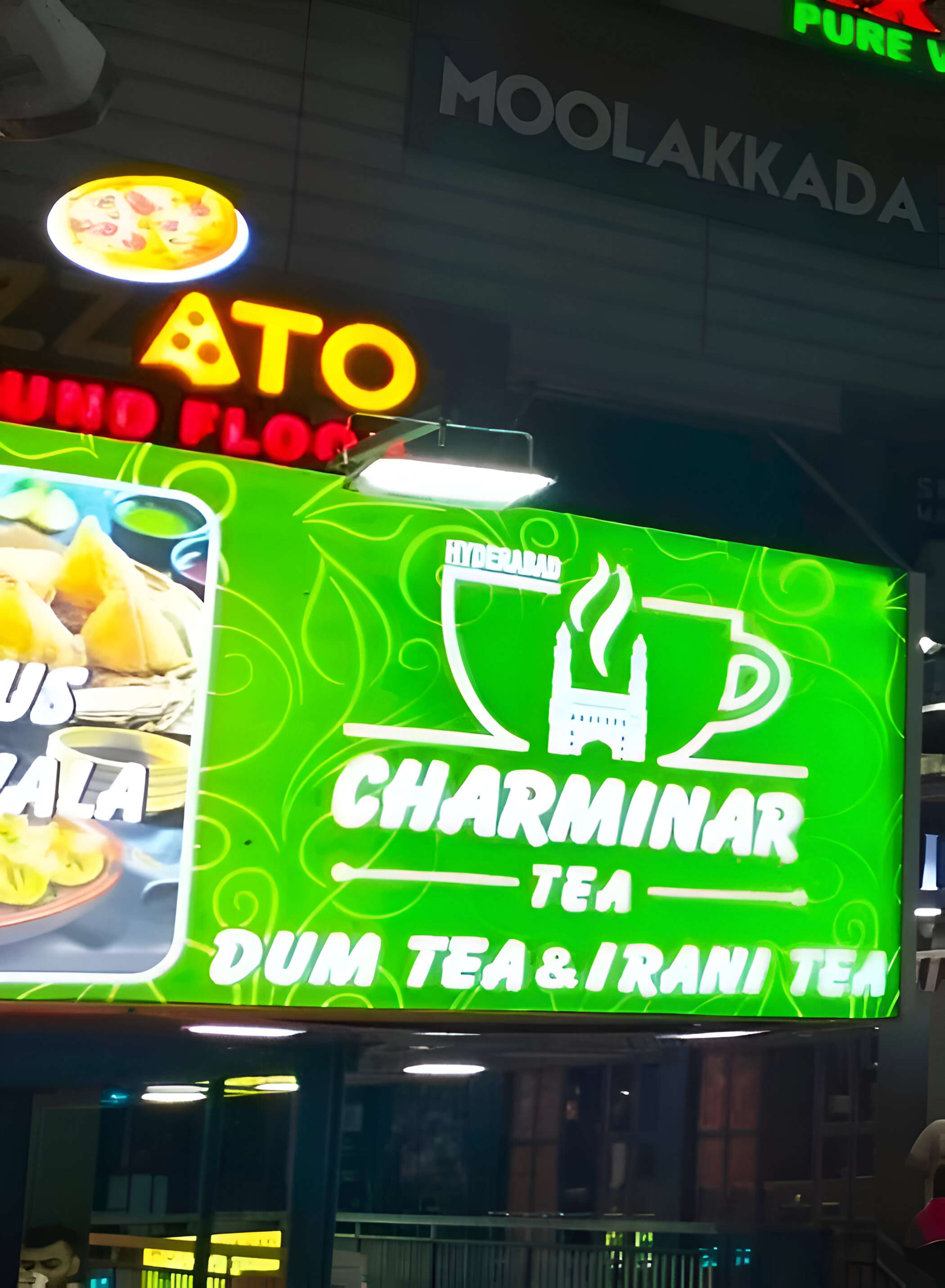 Try Dum &  Irani Chai at Charminar Tea