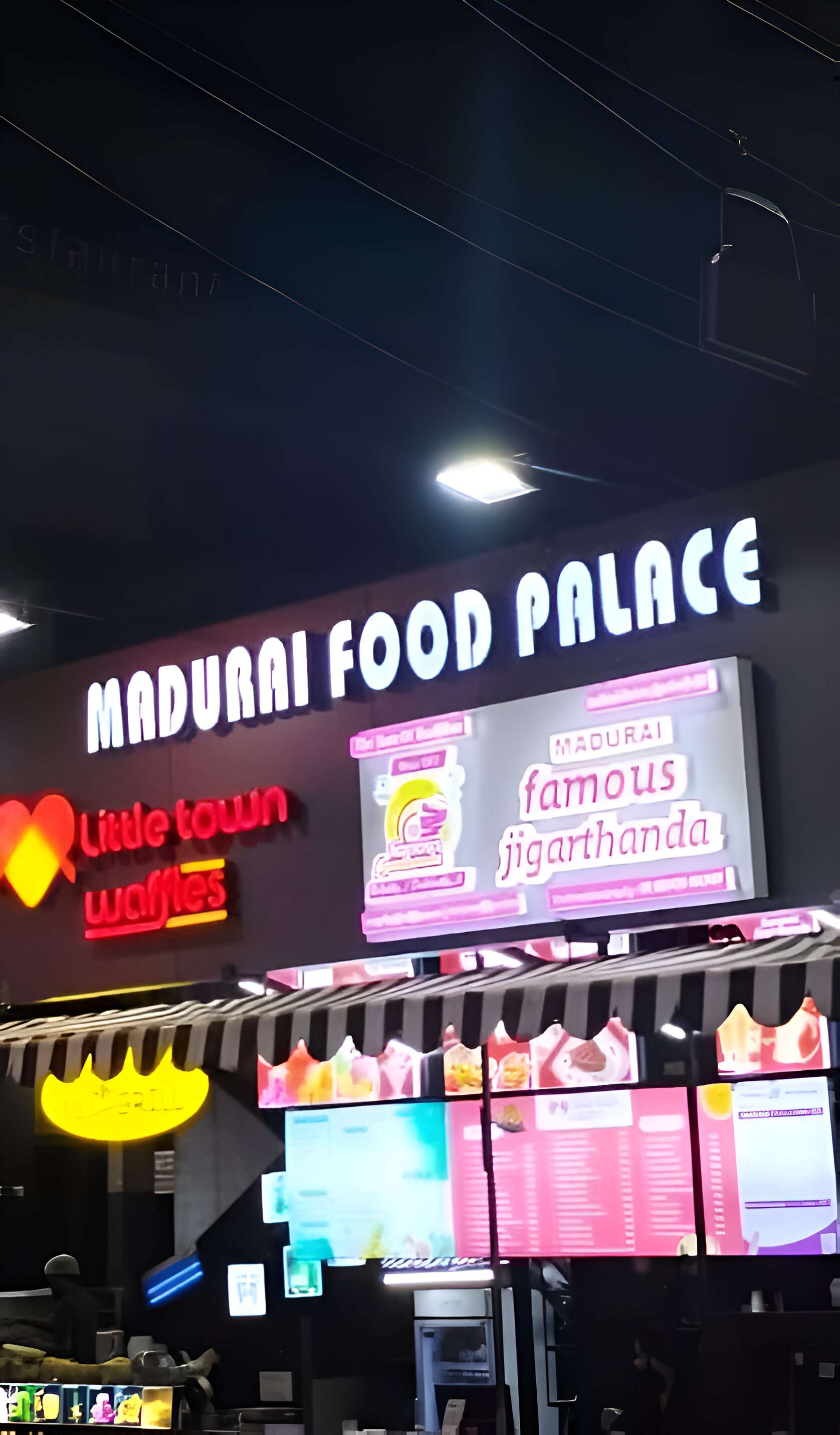 Enjoy Madurai's Famous Jigarthanda Ice Cream at Madurai Food Palace