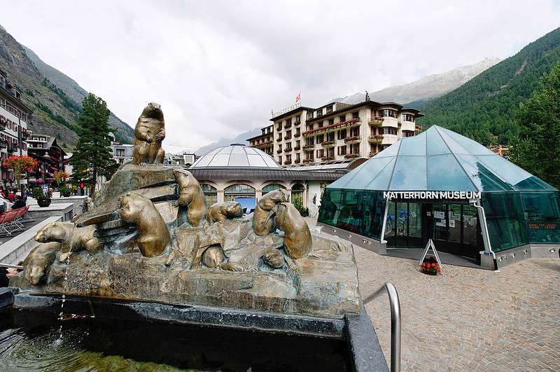 Matterhorn Museum visit