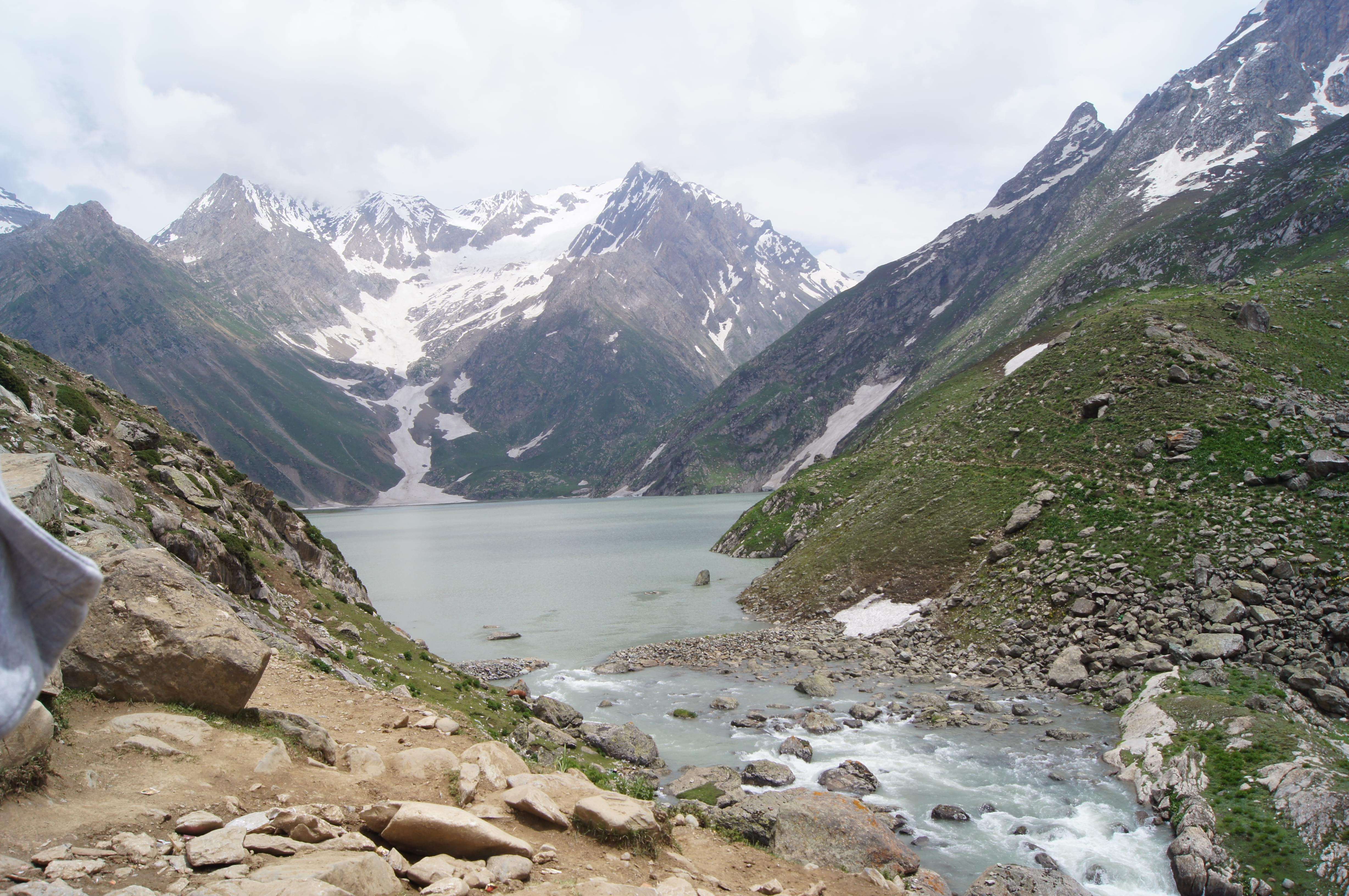 Sheshnag Lake