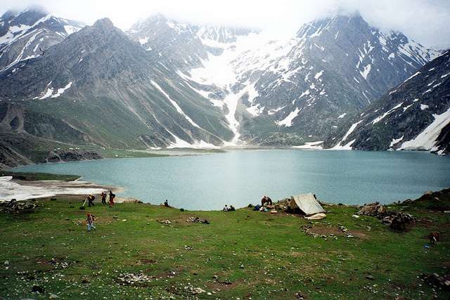 Trek To Sheshnag Lake