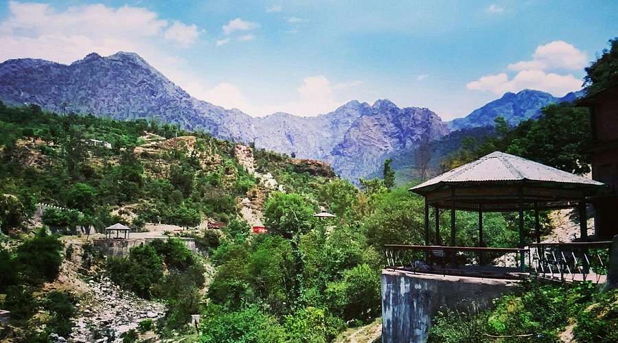 Nau Devi Cave Temple