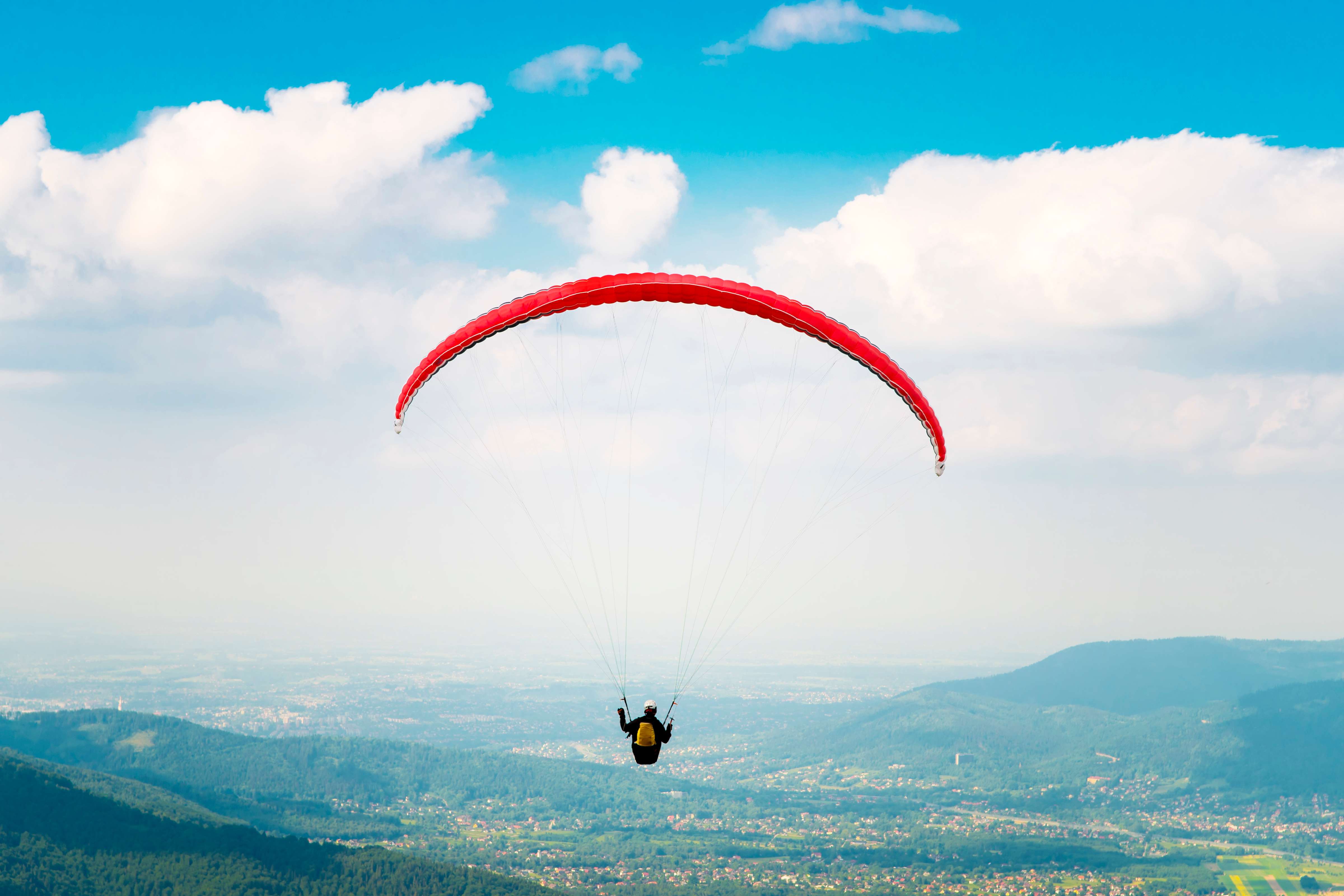 Paragliding In Sanasar