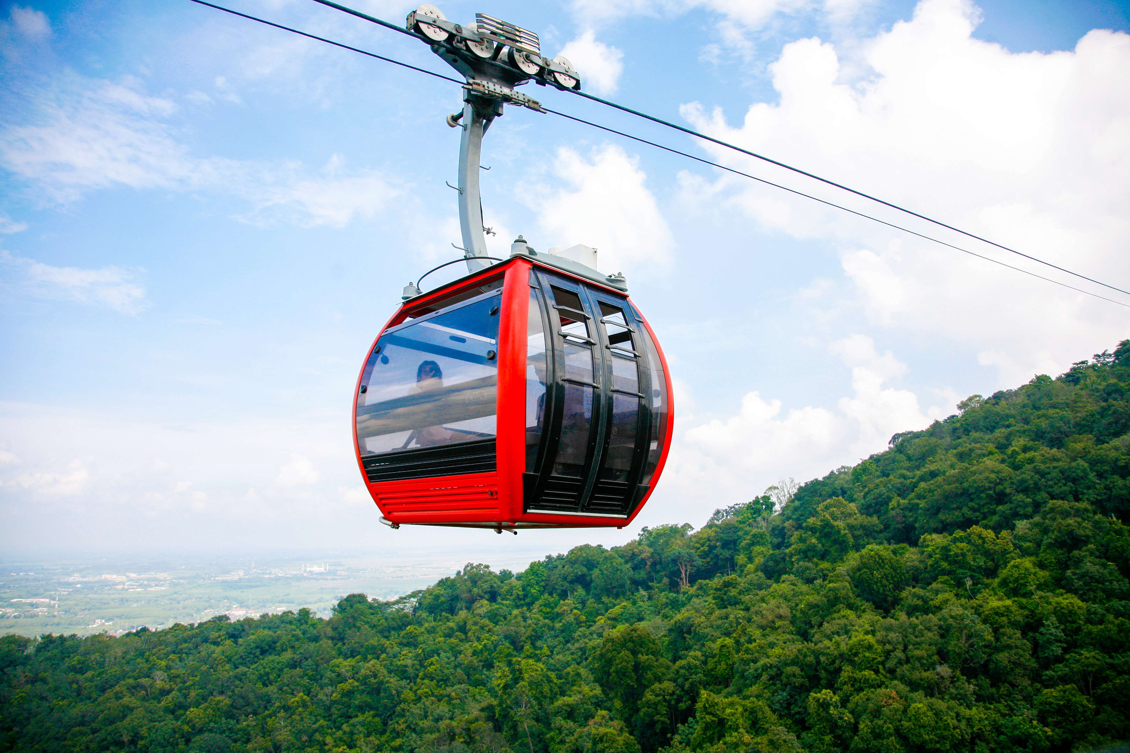 Experience The Patnitop Ropeway