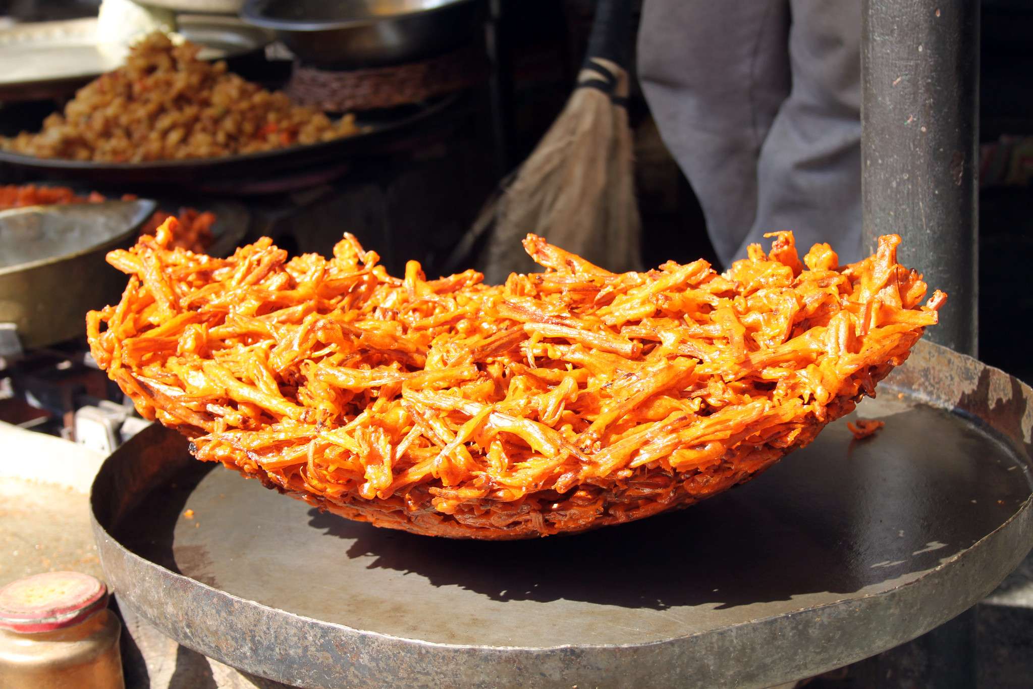 Tasting Local Kashmiri Cuisine