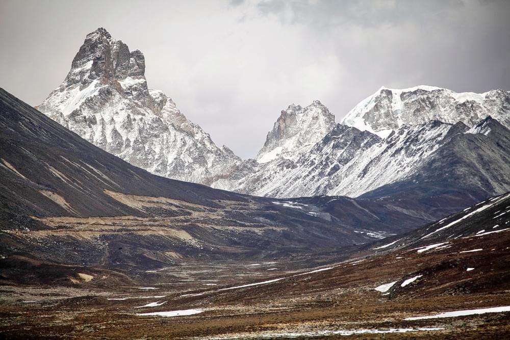 Experience snowfall at Zero Point