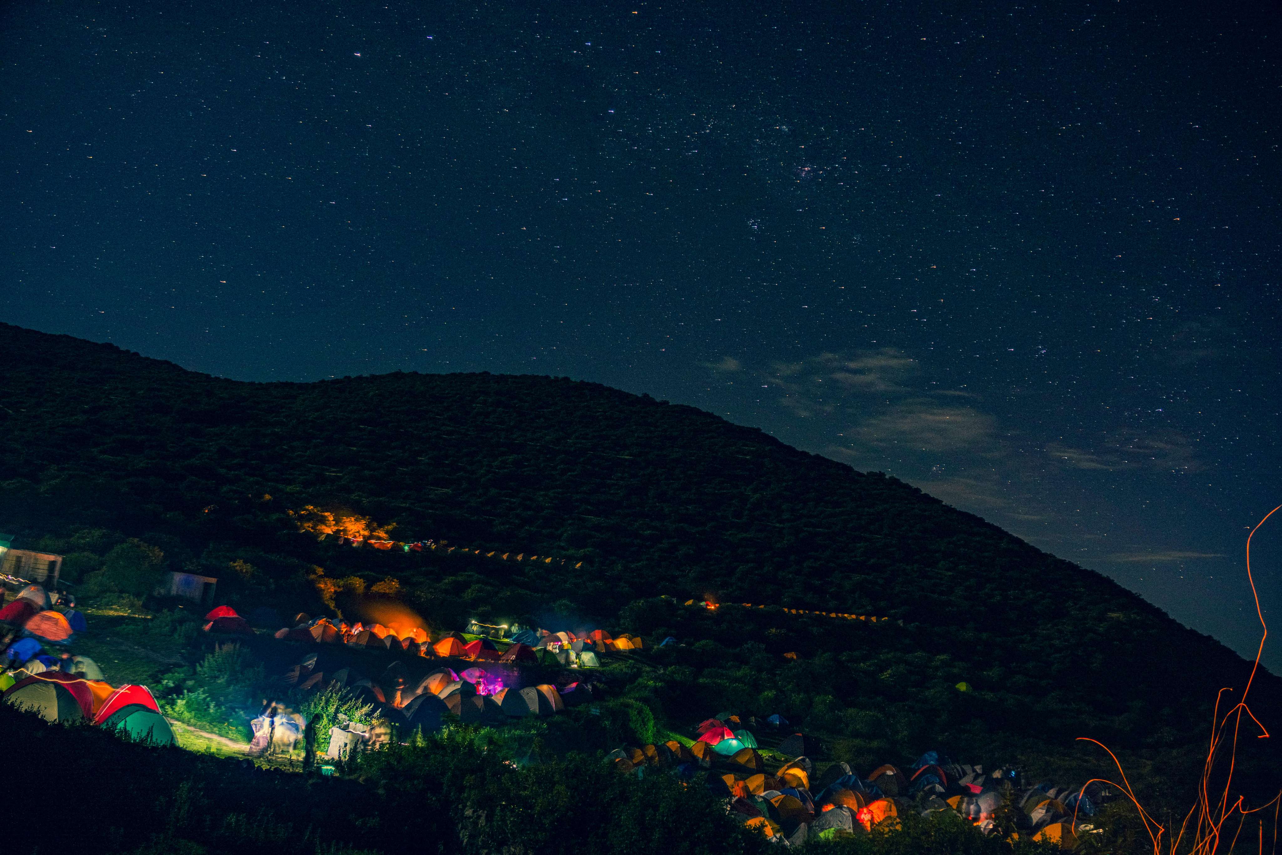 Enjoy stargazing in remote villages like Thangu