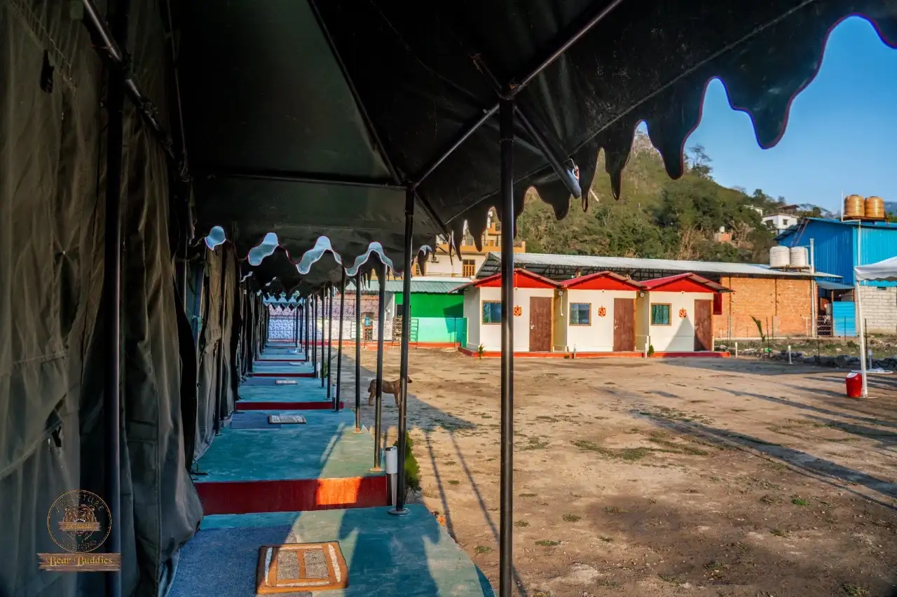 Riverside Swiss Camps - Adventure Bear Buddies