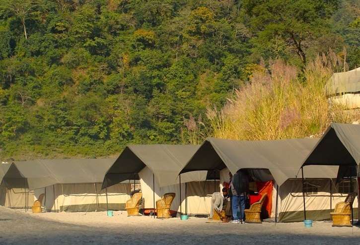 Mercury Himalayan Beach Camp