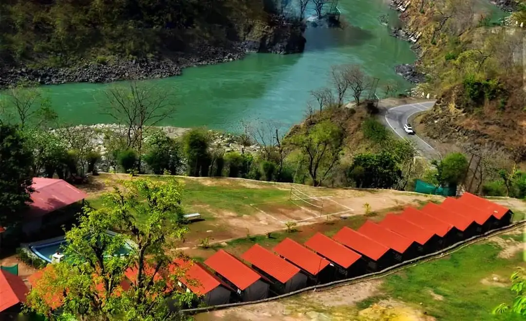 Riverside Camp in Shivpuri