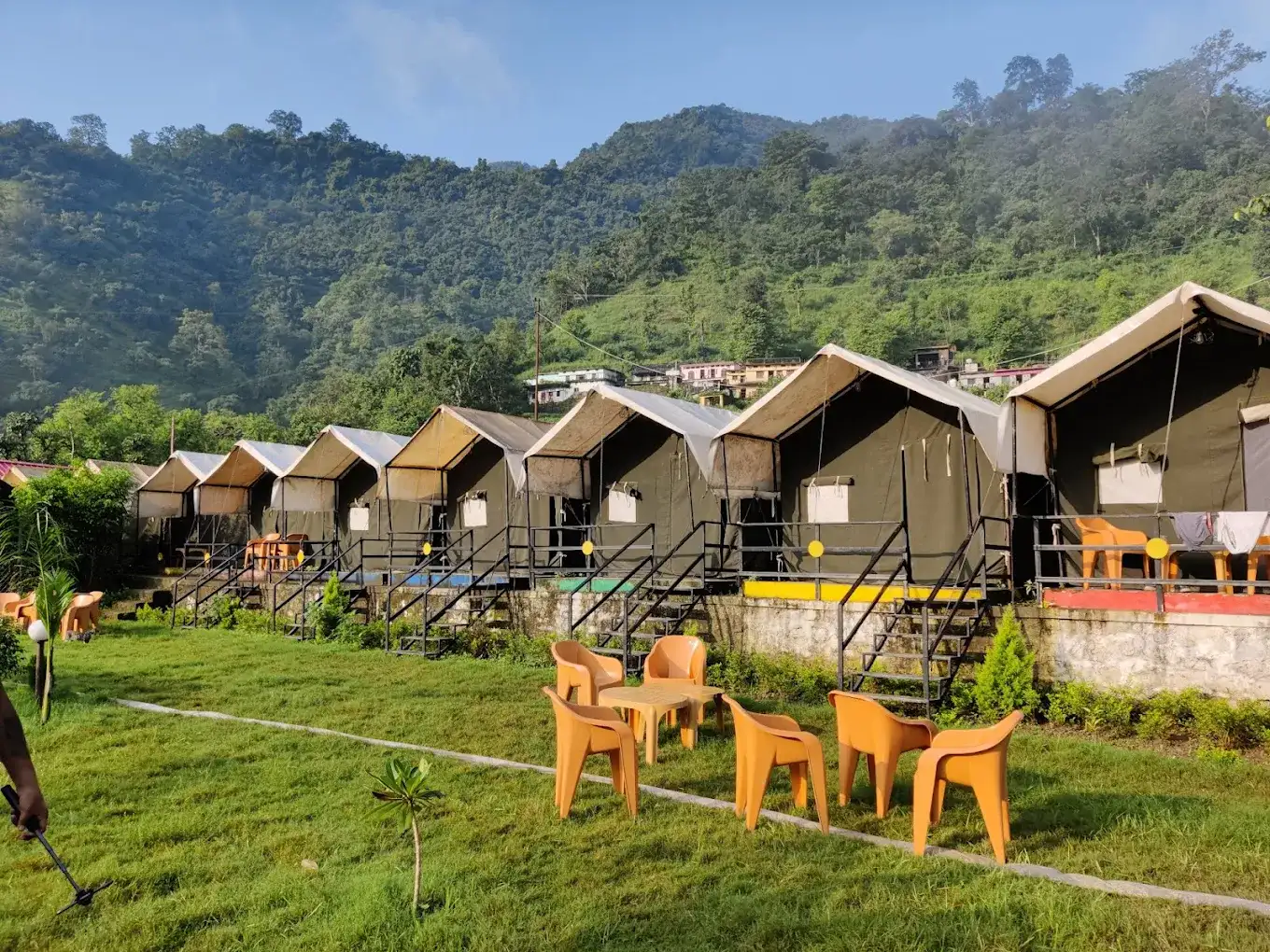 Camp Wild River Shivpuri