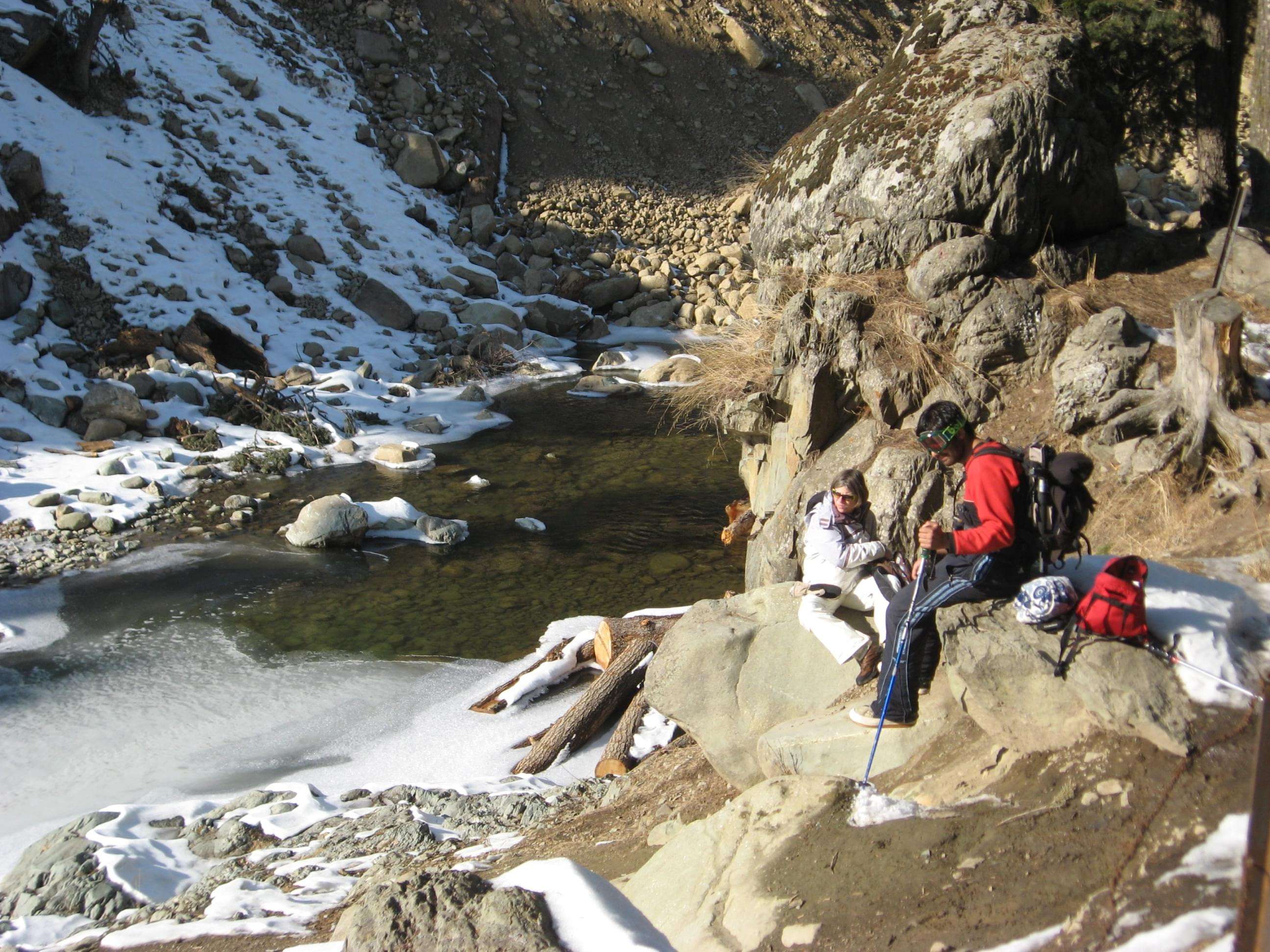 Fish For Trouts At Ferozepur Nallah