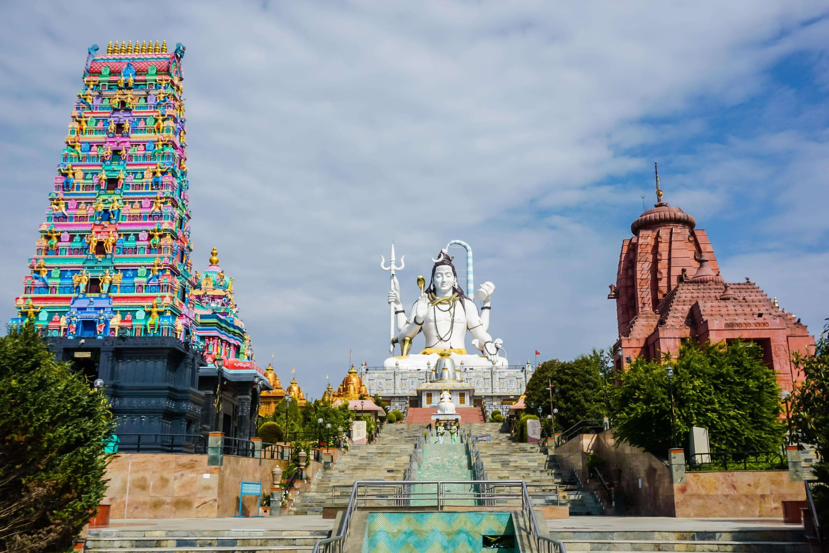 Visit The Char Dham Temple Complex