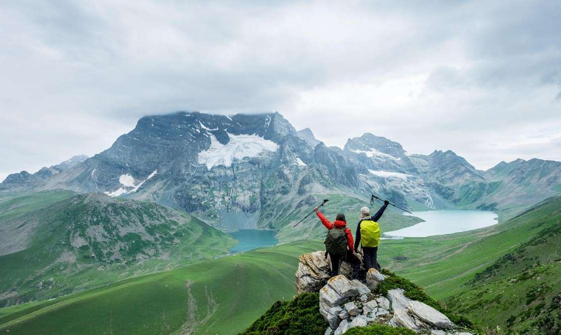 Indulge in Hiking and Trekking