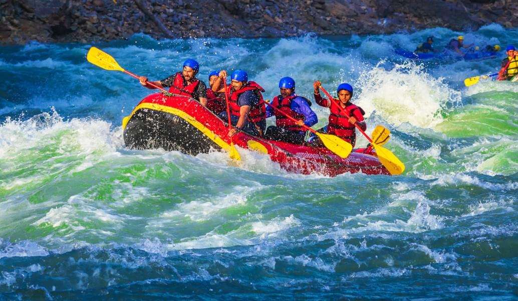 Try River Rafting in the Lidder River