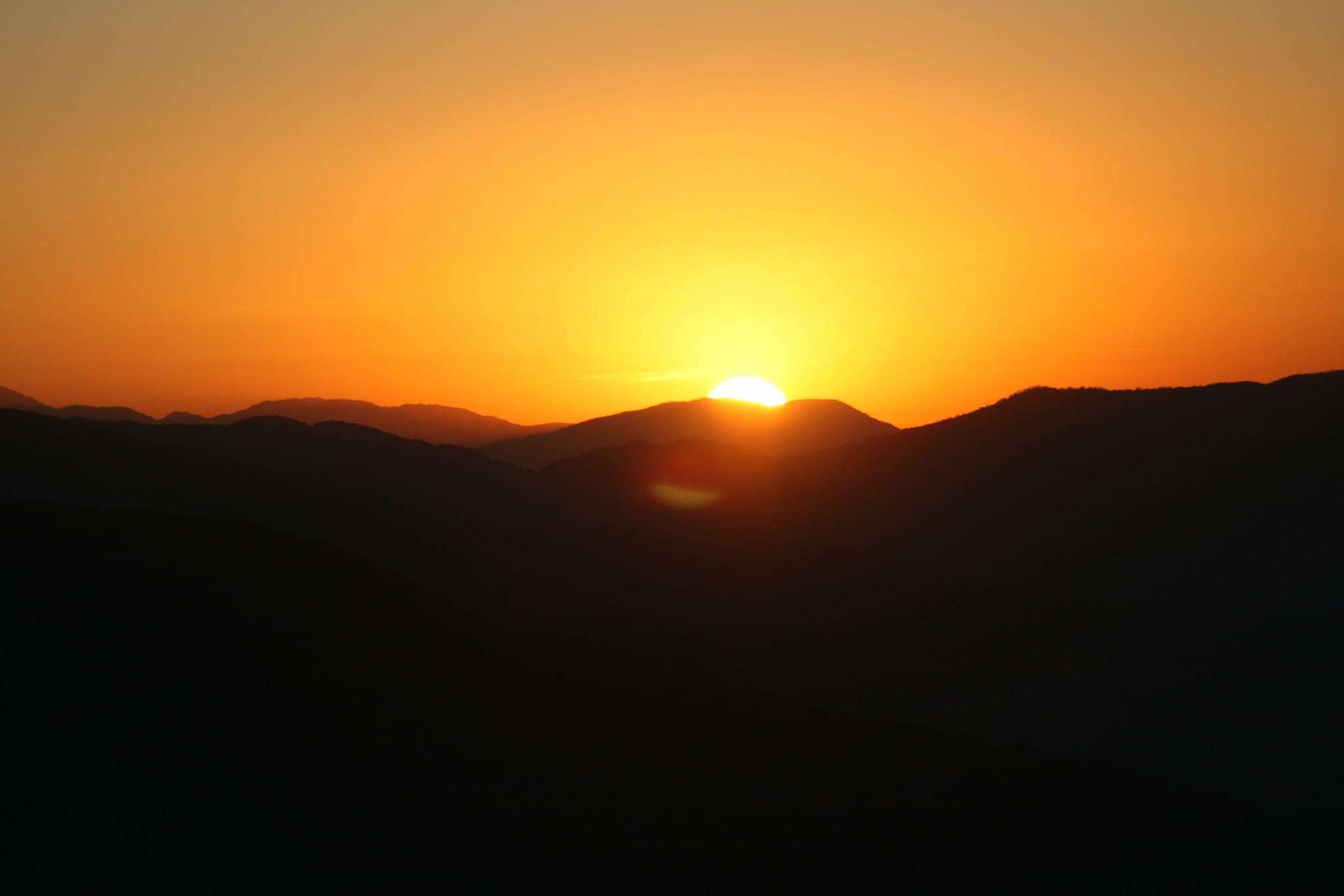 Watch the Sunrise over Kanchenjunga from Thambi View Point
