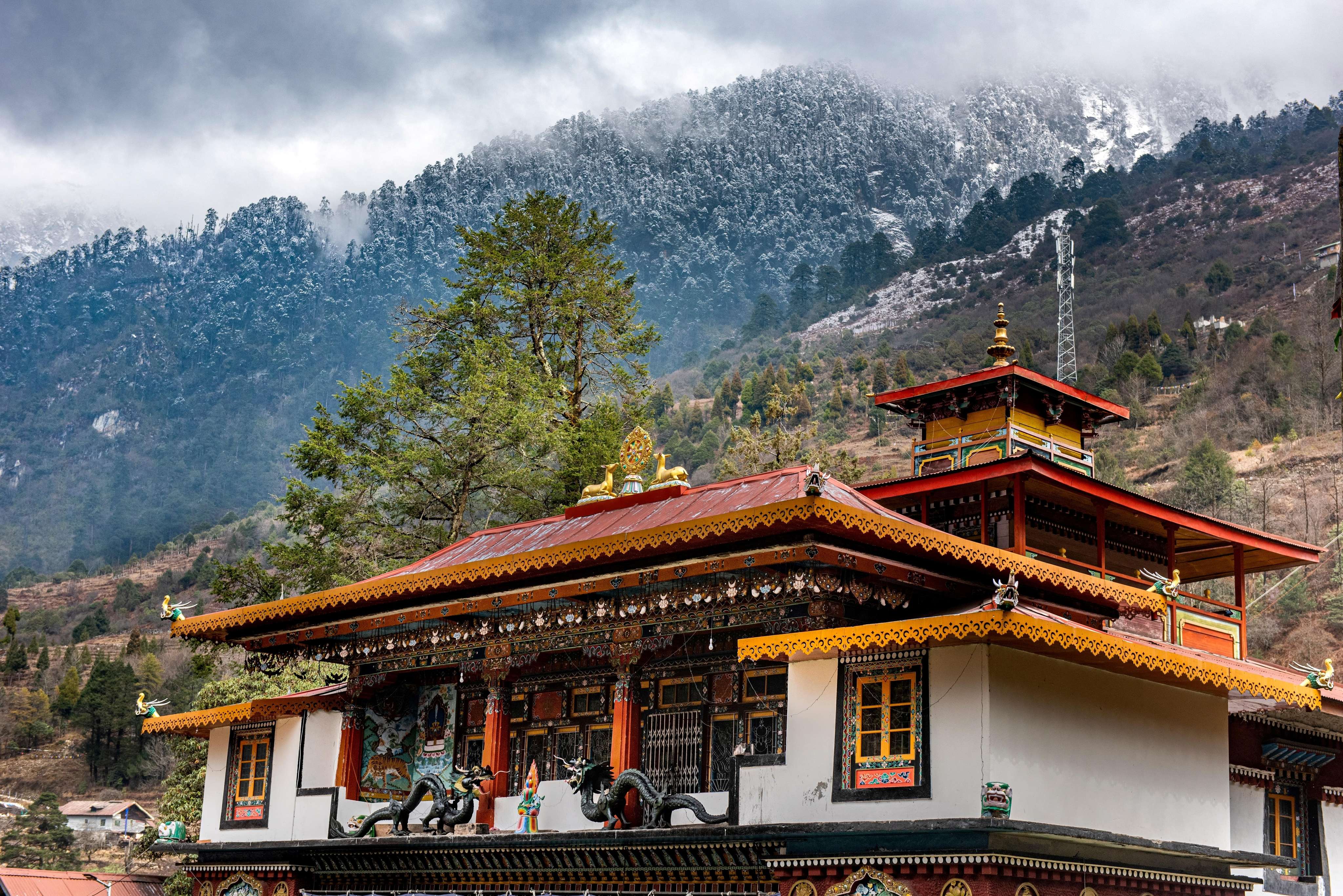 Attend a Local Monastery Ritual for a Spiritual Experience