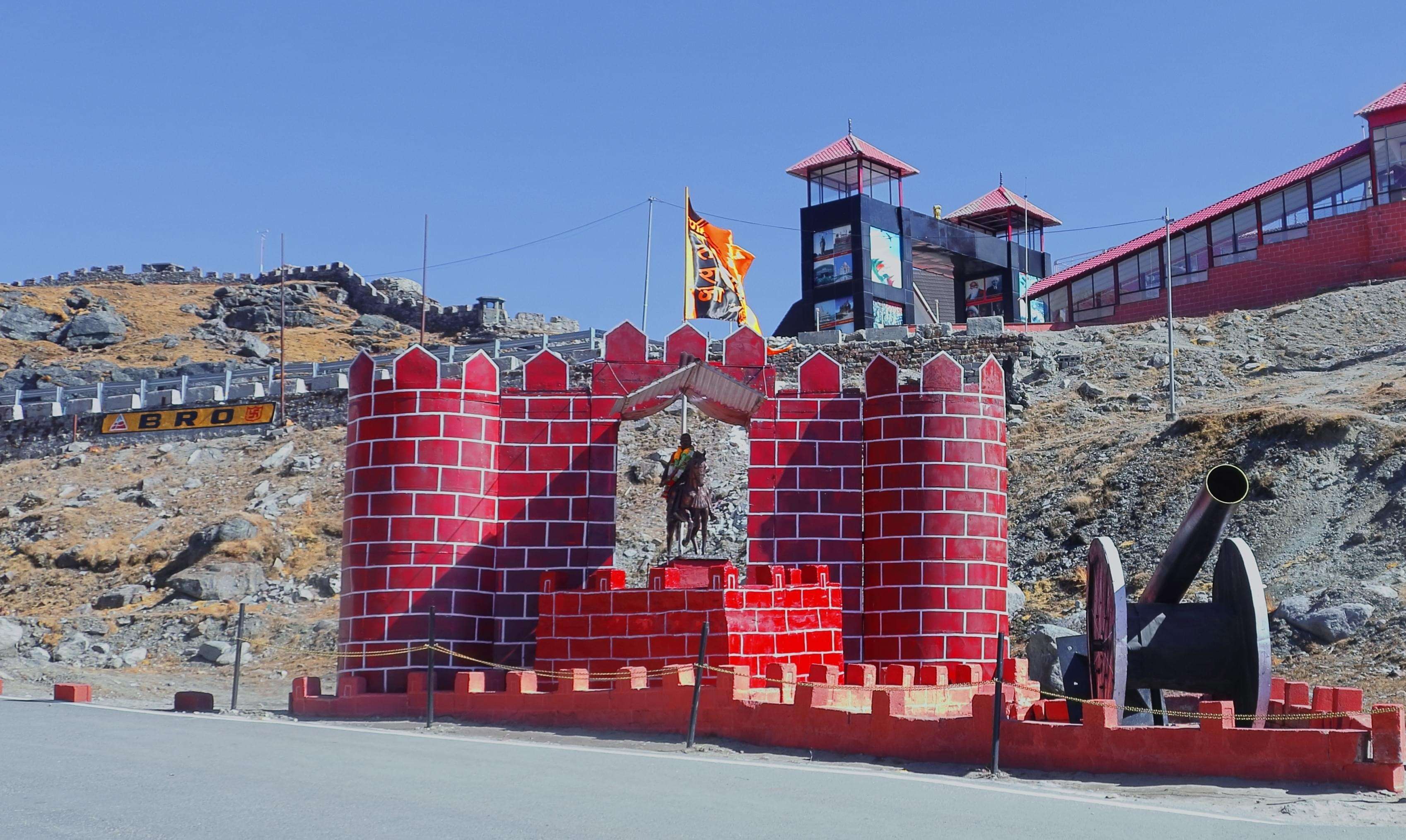 Spot the India-China Border at Nathula Pass (with Permit)