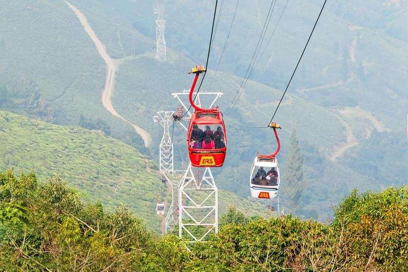 Take A Ropeway Ride Over Darjeeling Town
