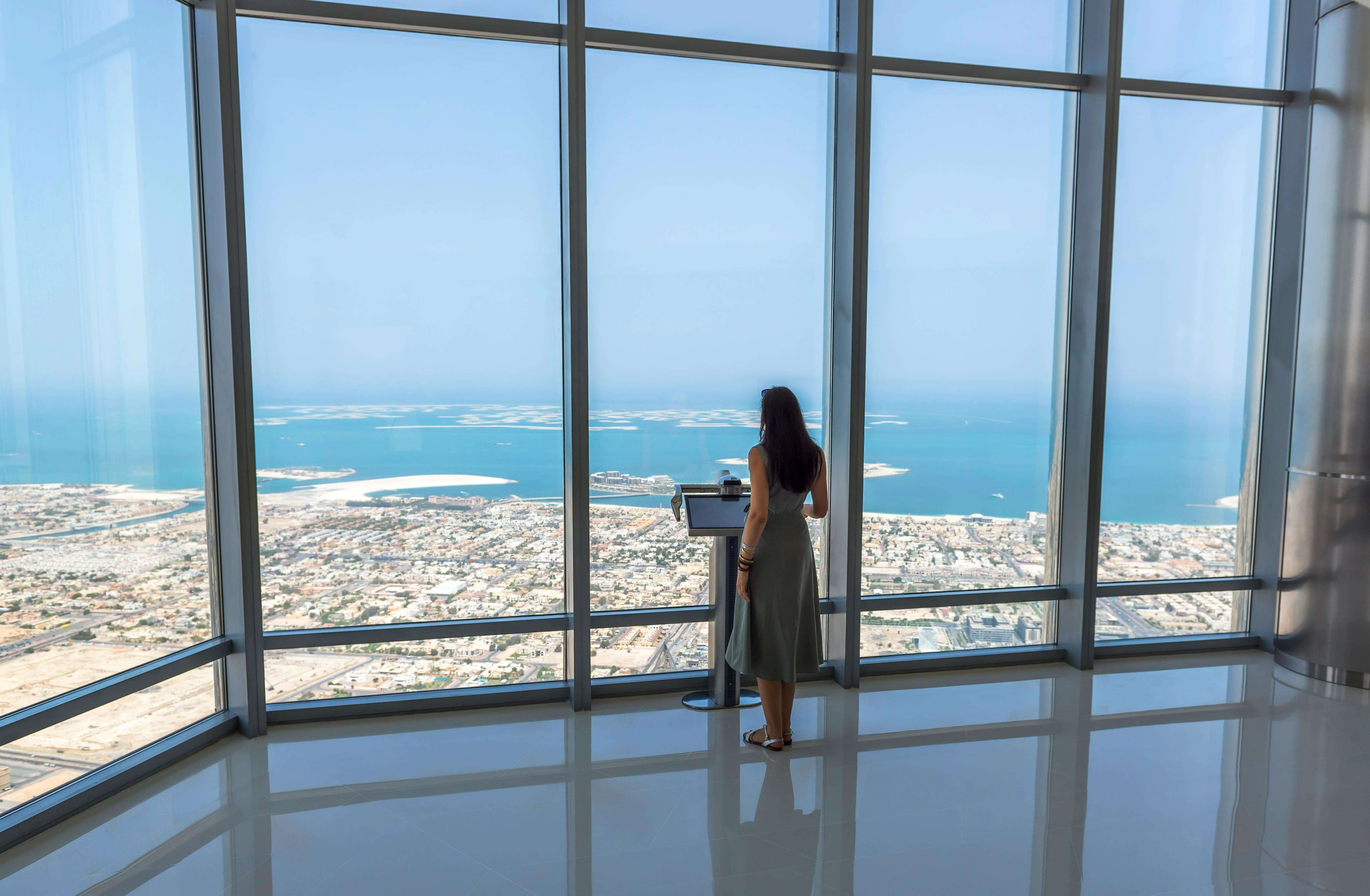 At The Top SKY: Levels 124, 125 & 148