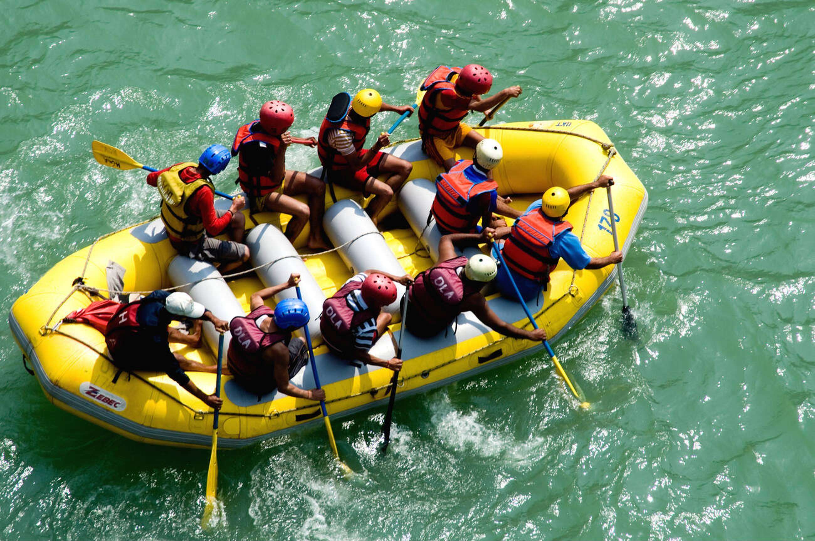Grades of Rafting