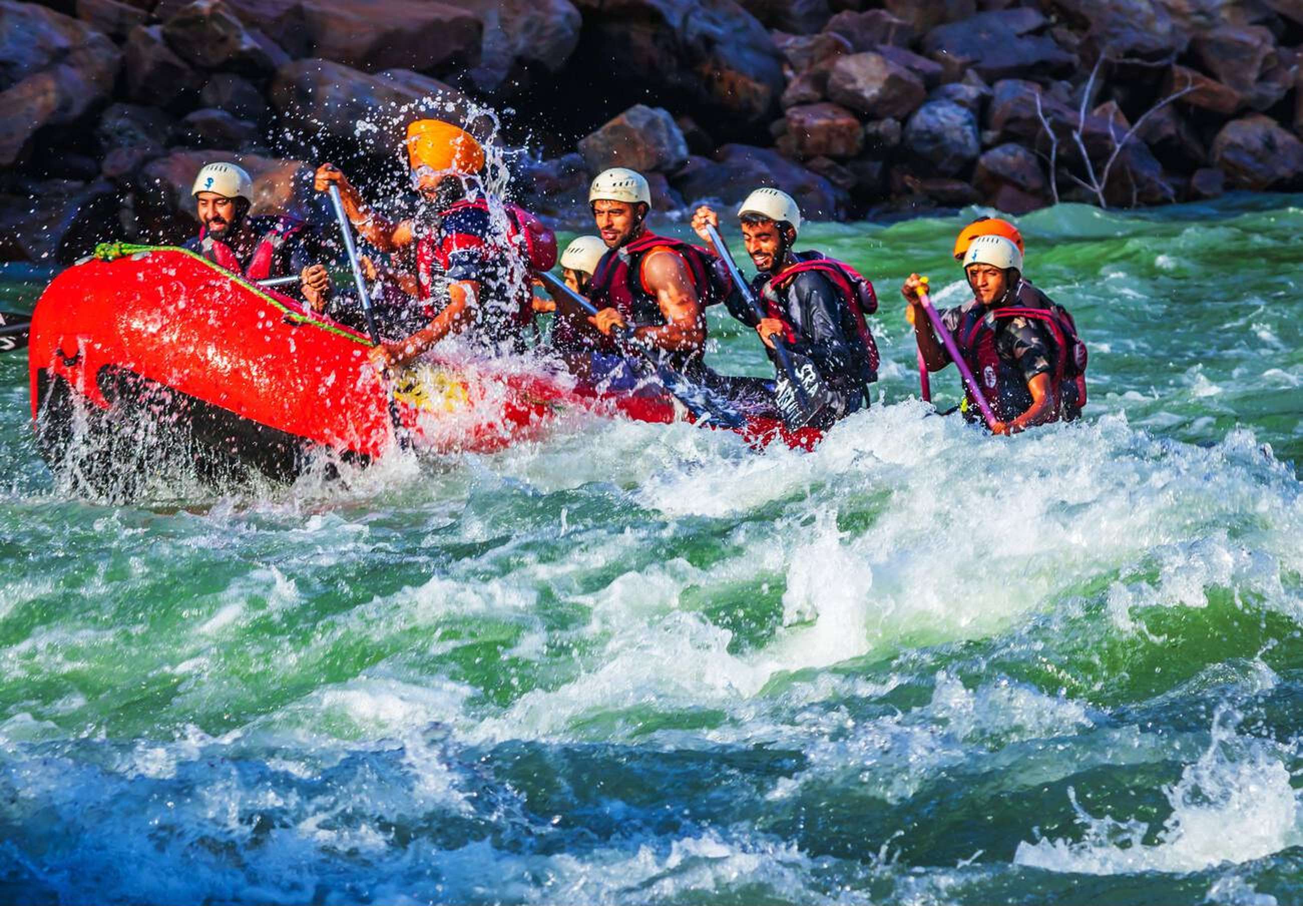 What to avoid while rafting in Rishikesh?