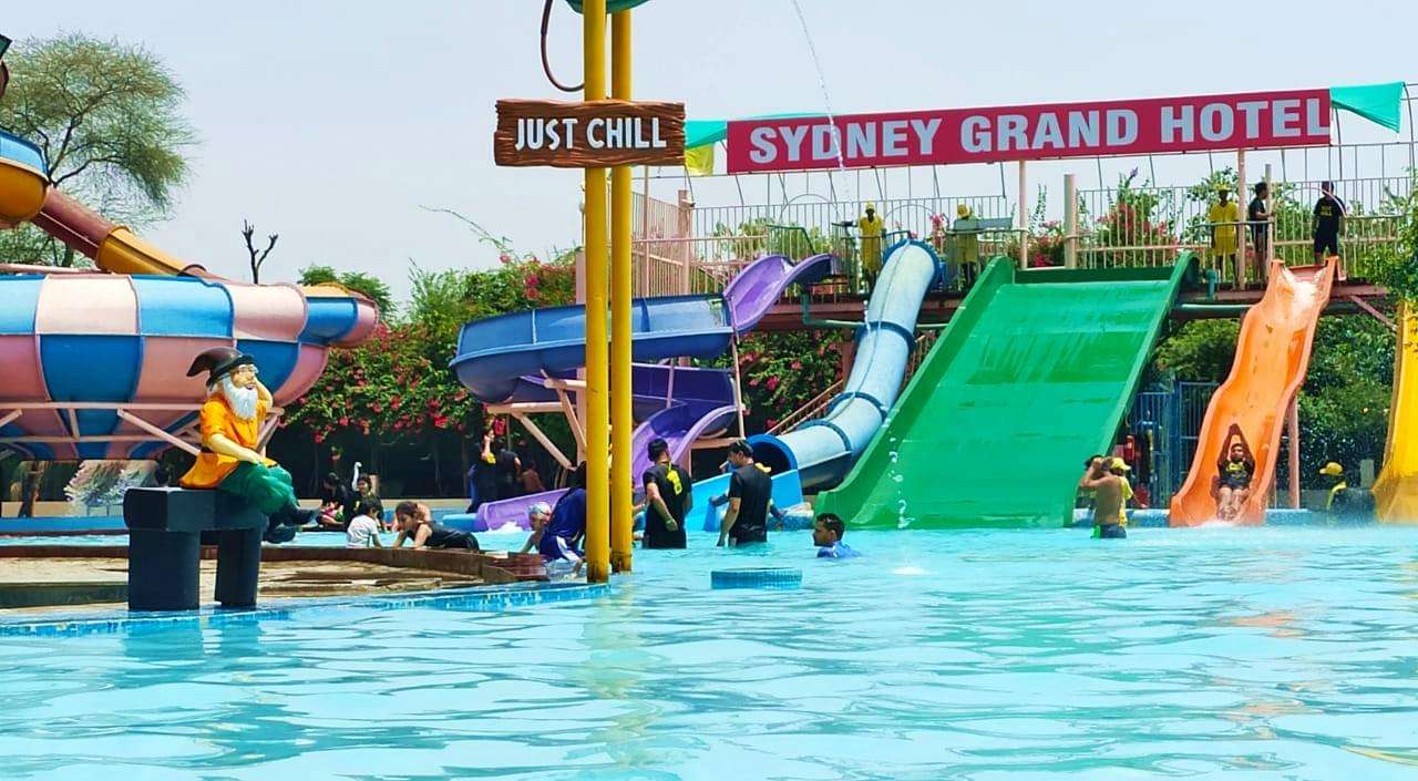 Just Chill Water Park