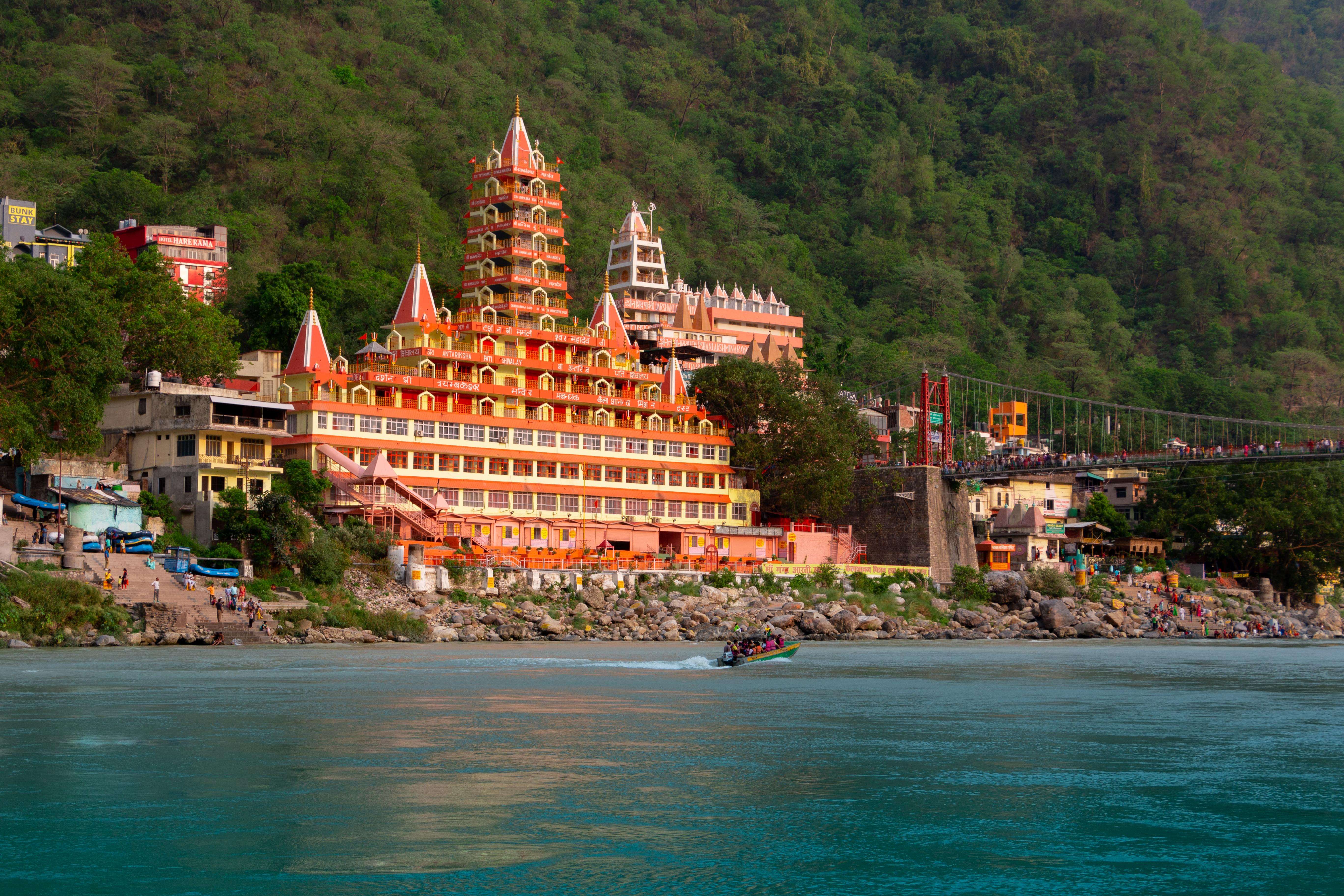 Tera Manzil Temple Rishikesh