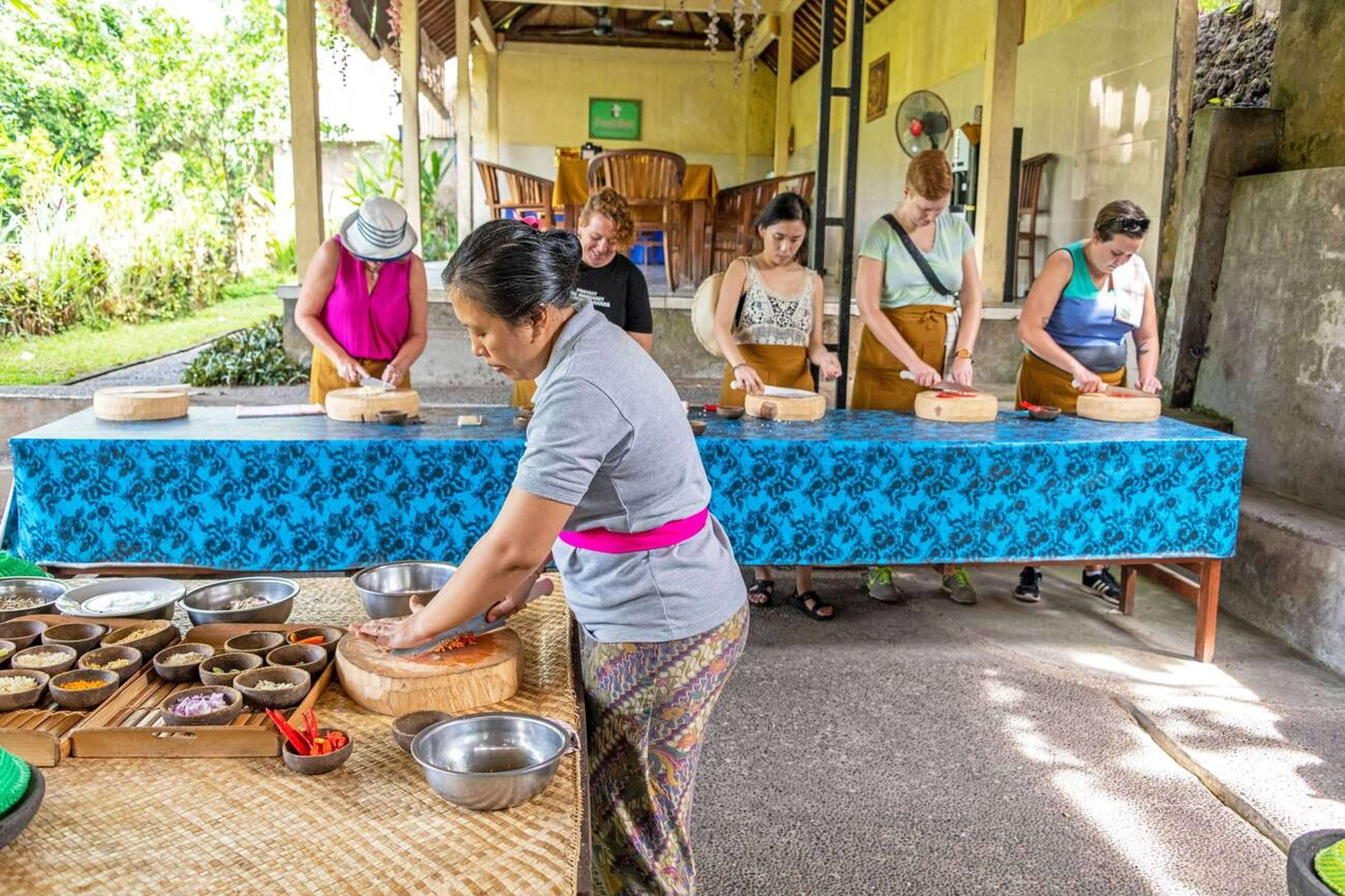 Join A Cooking Class