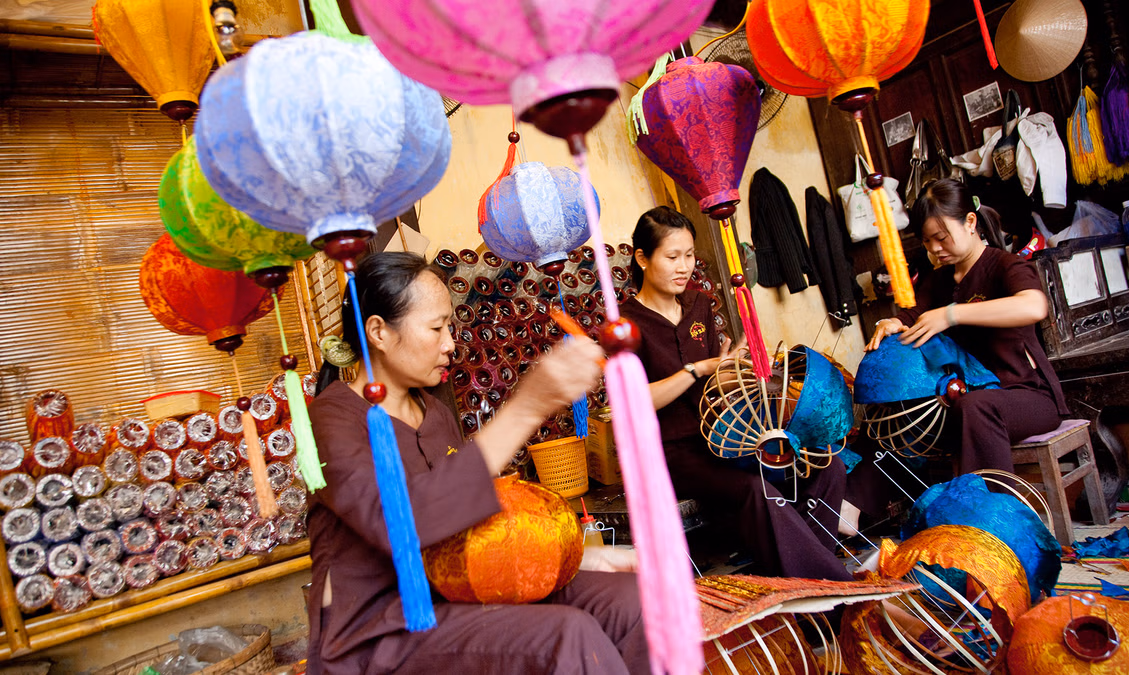 Join A Lantern Workshop In Hoi An