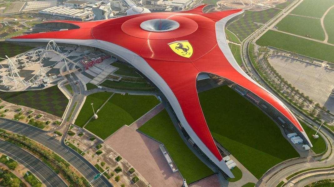 Ride  At Ferrari World
