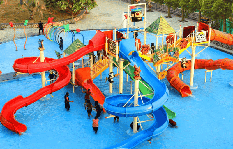 District Gravity Water Park 