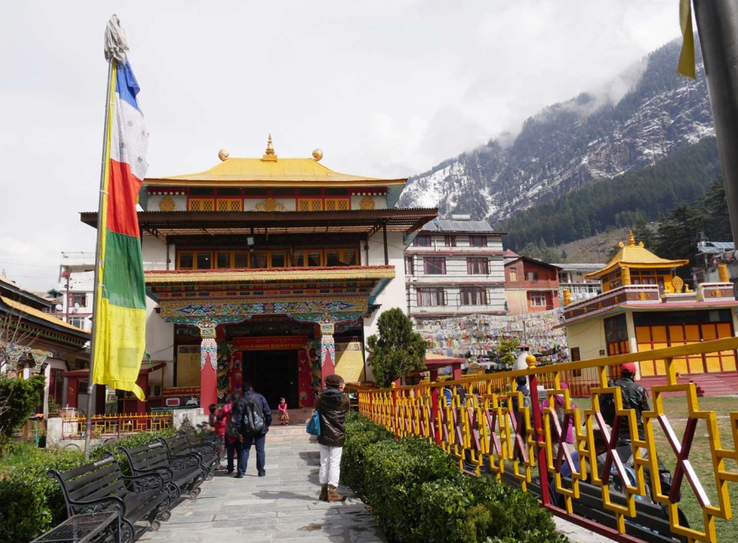 Gadhan Thekchhokling Gompa Monastery