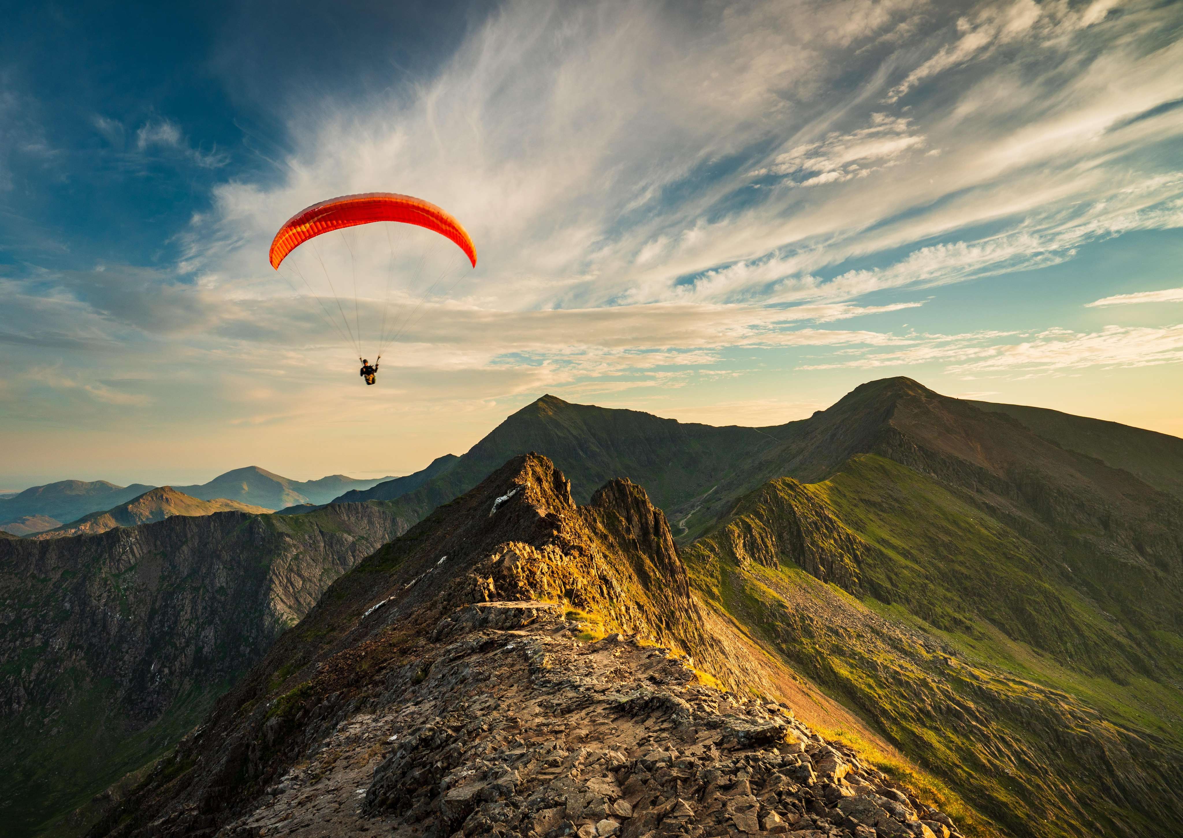 Try Paragliding
