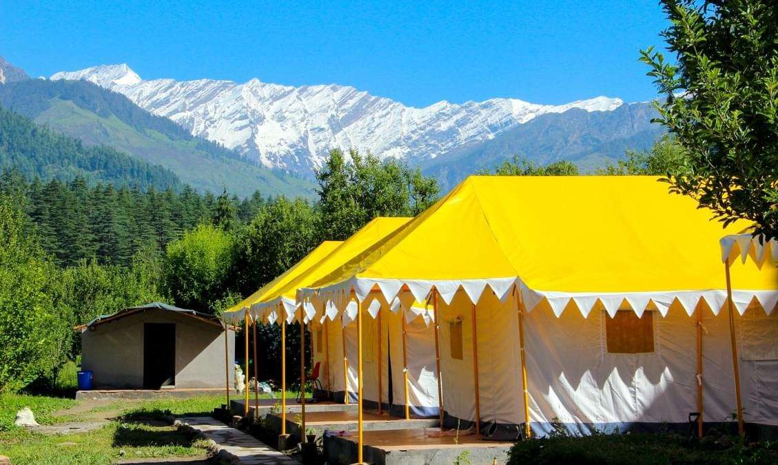 Camp By The Riverside