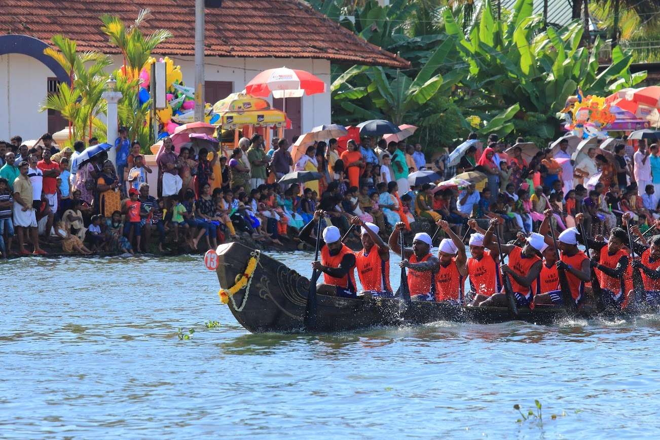 Champakkulam Boat Race