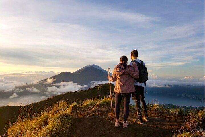 Trek To Mount Batur
