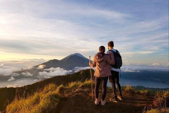 Trek To Mount Batur