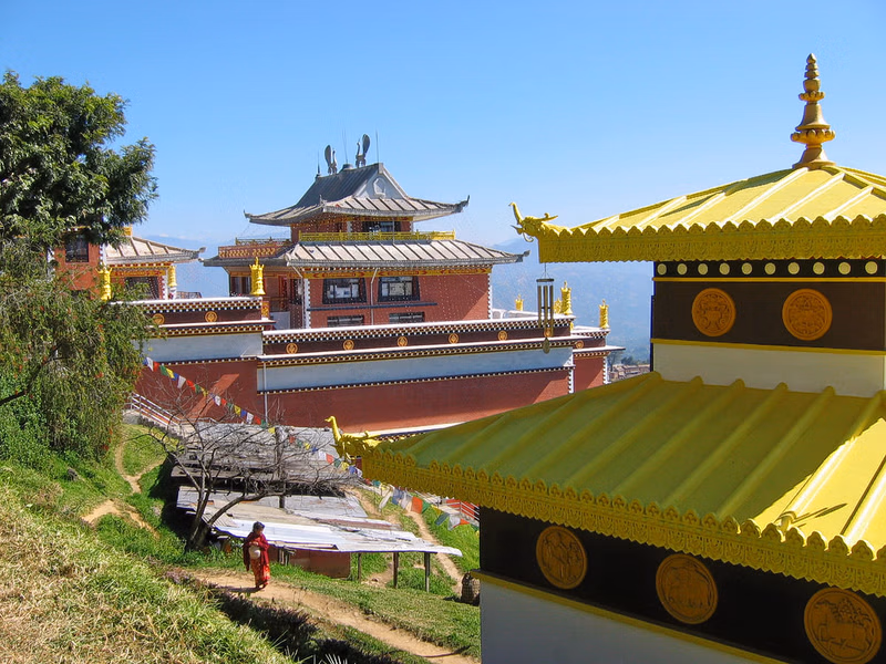 Tibetan Monastery