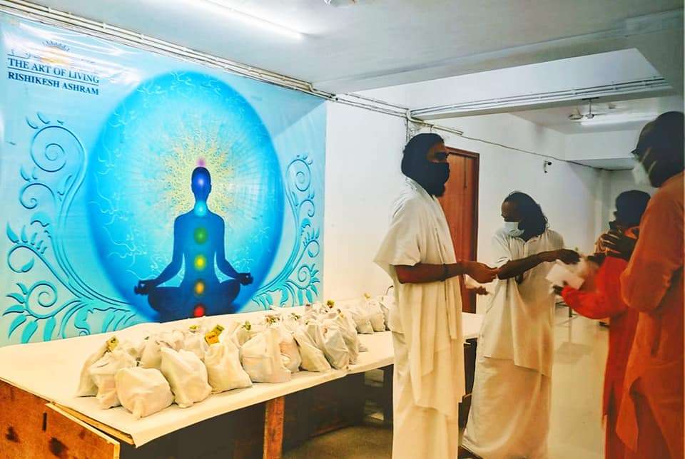 Art of Living Rishikesh Ashram