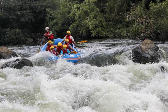 Try White-Water Rafting In Barapole River