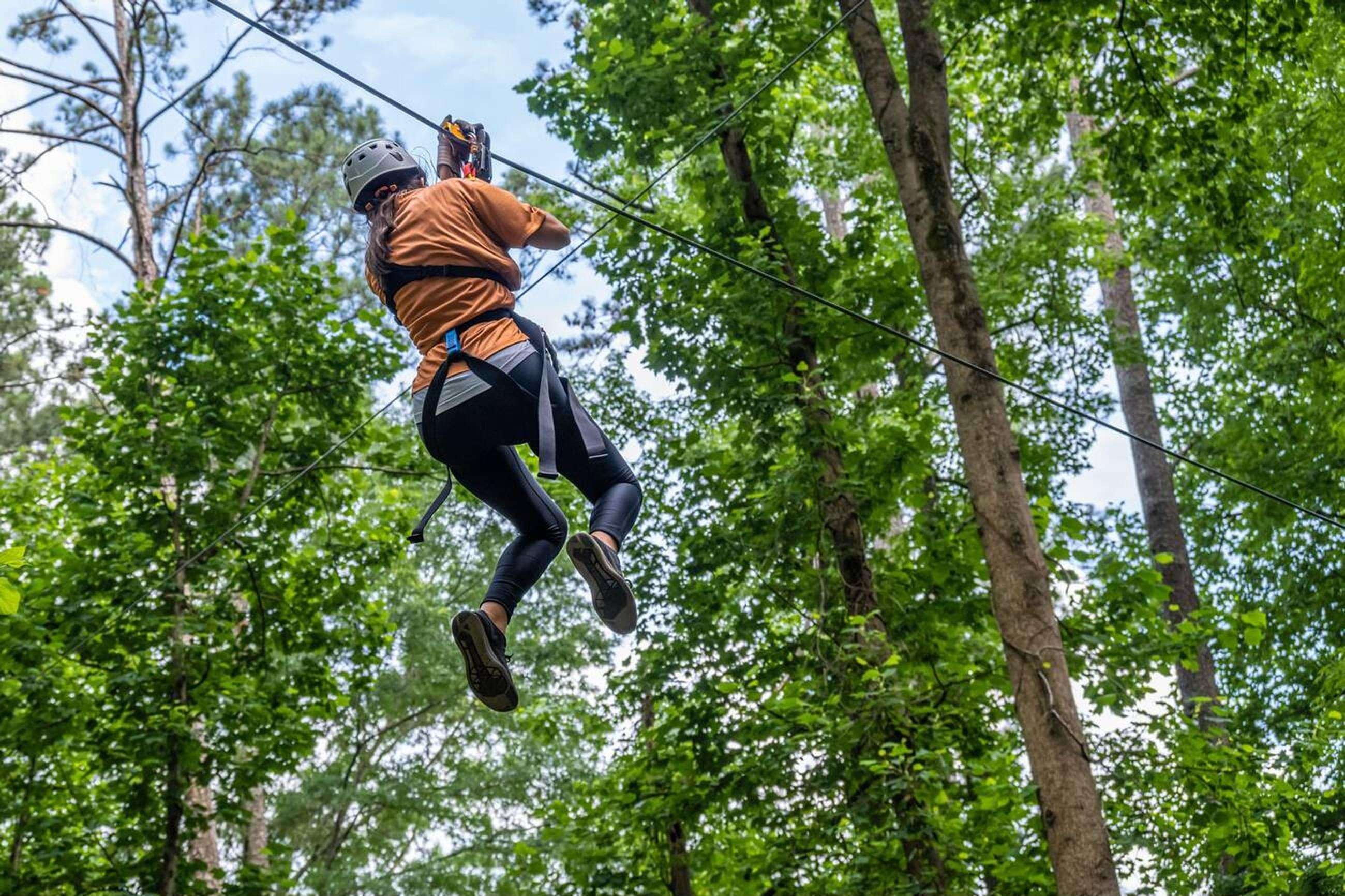 Indulge In Ziplining