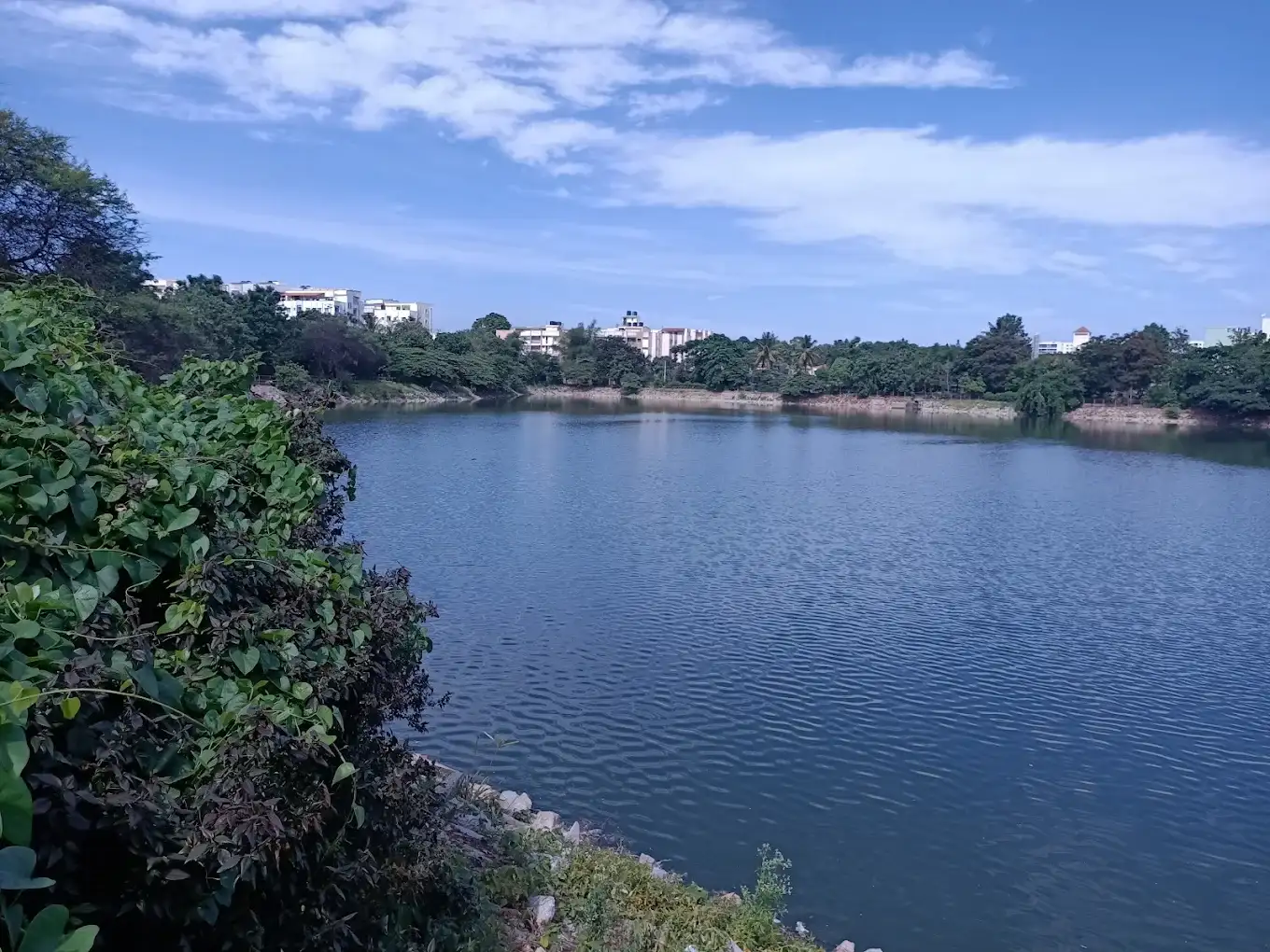 Sheelavanthakere Lake View Park 