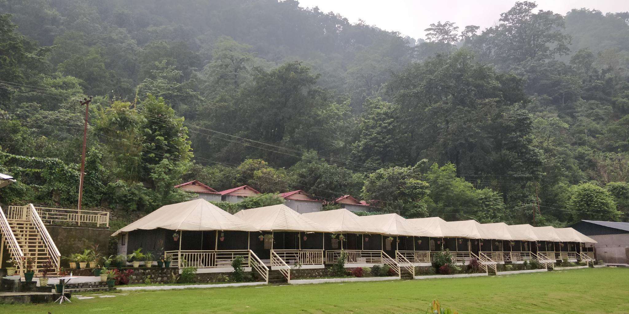 Rendezvous Rafters Camp