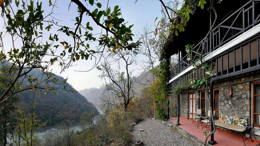 Neemranas Glasshouse On The Ganges, Rishikesh