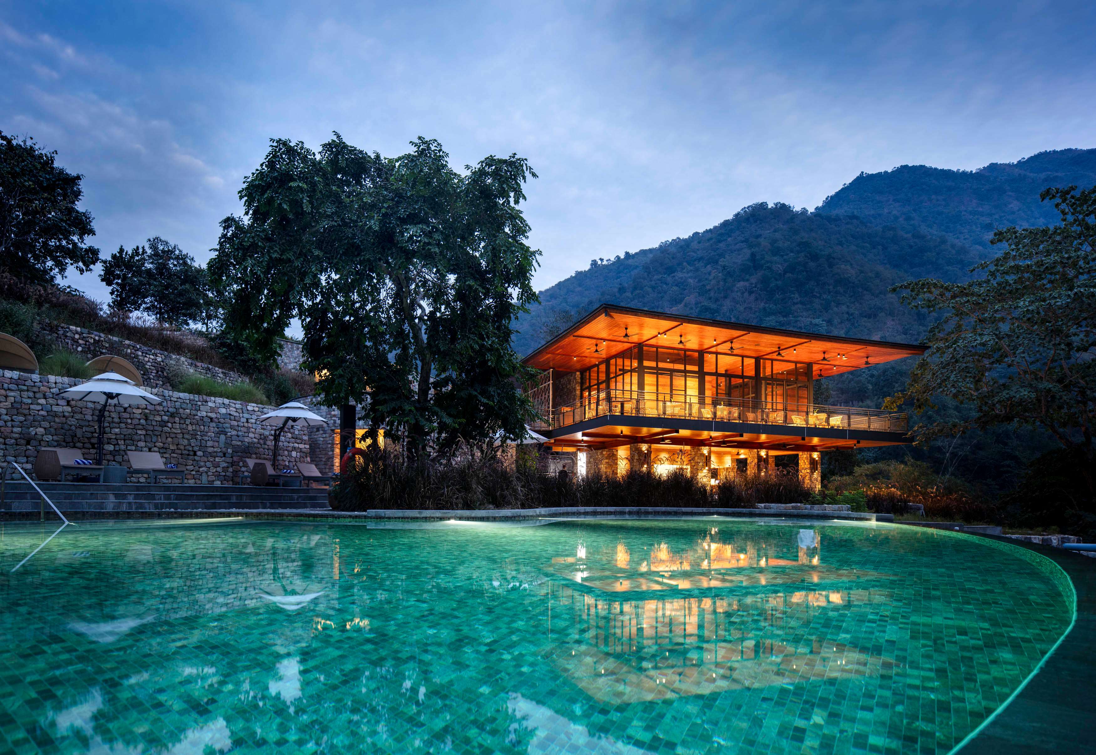 Taj rishikesh resort & spa, Uttarakhand