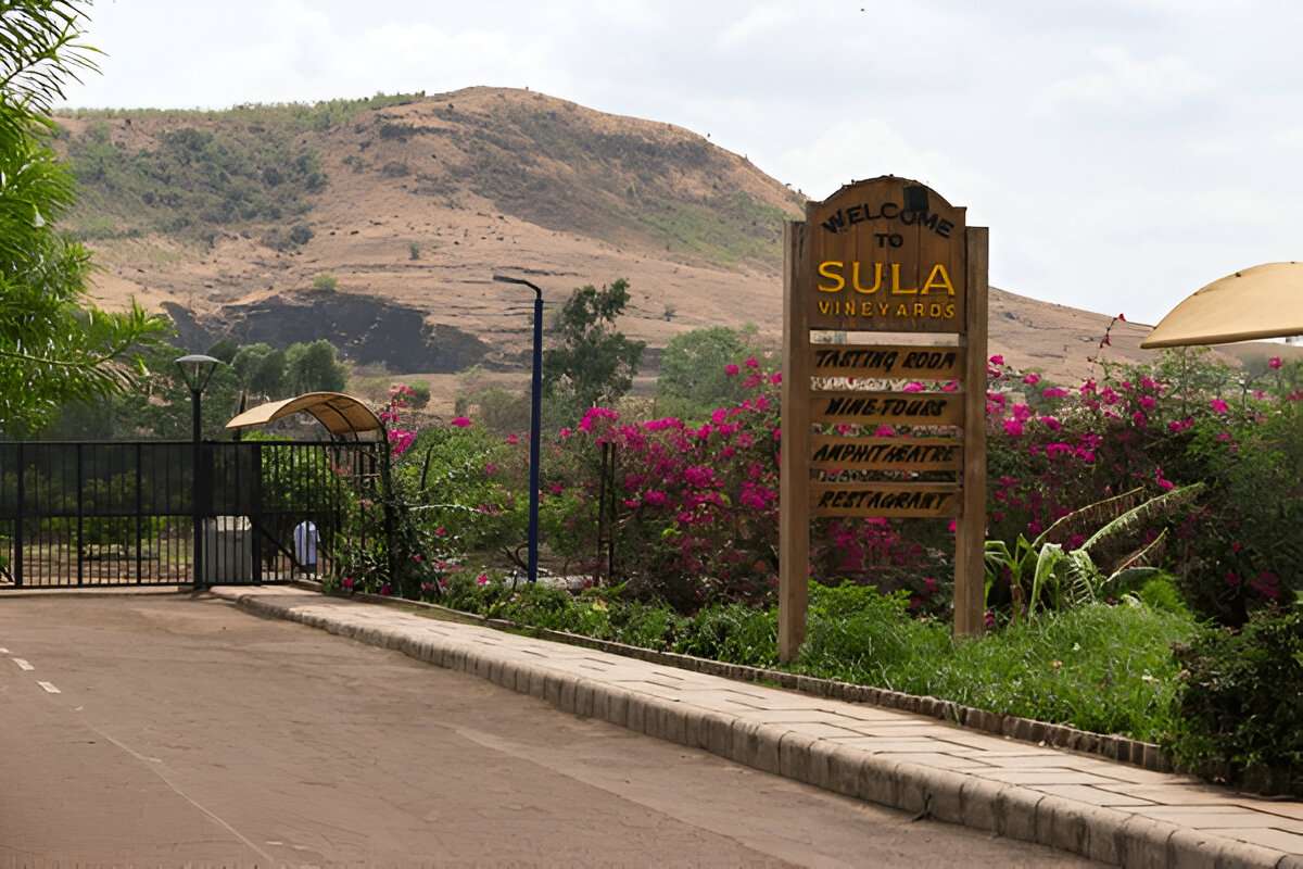 Sula Vineyards, Nashik, Maharashtra