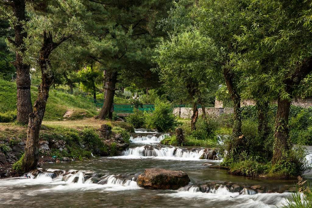 Kokernag Waterfall