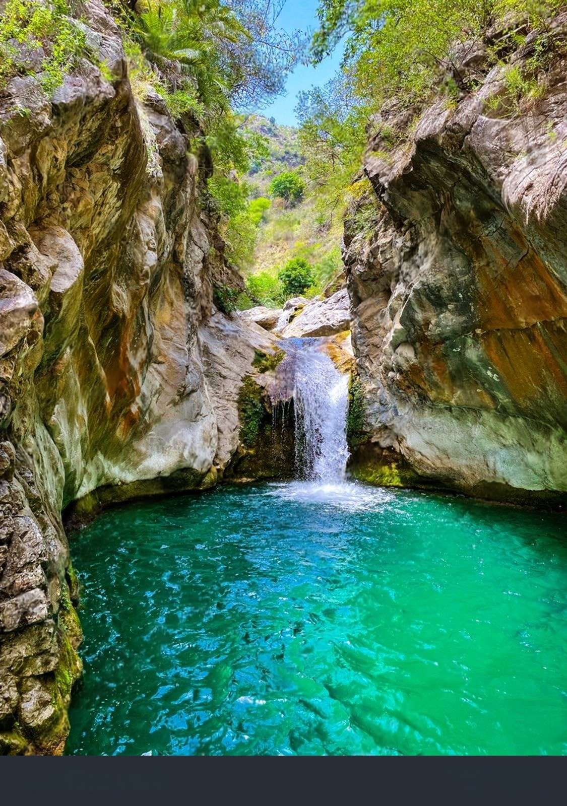 Noori Chamb Waterfall